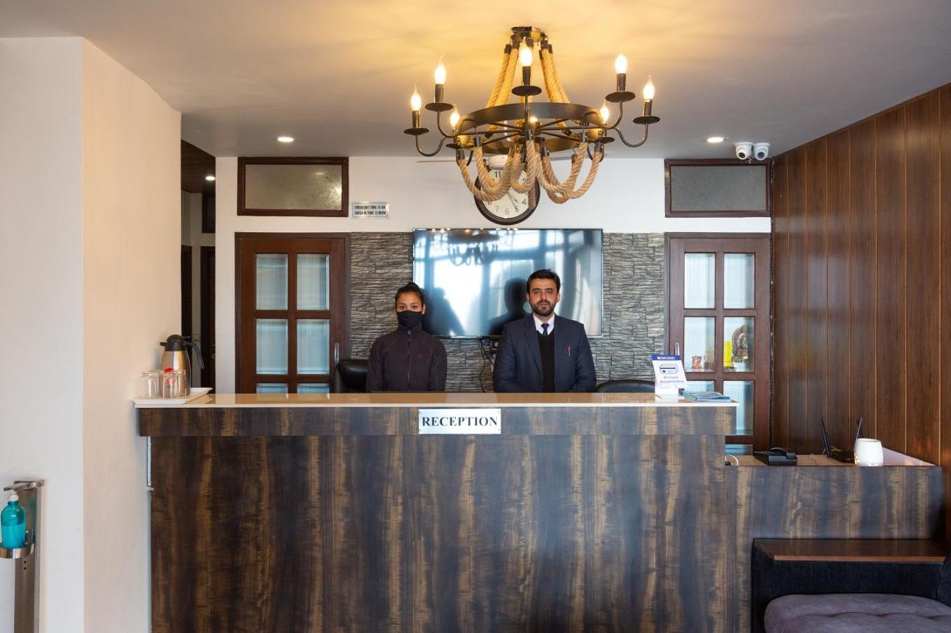 Hotel Park Royale Inn Mussoorie Ngoại thất bức ảnh