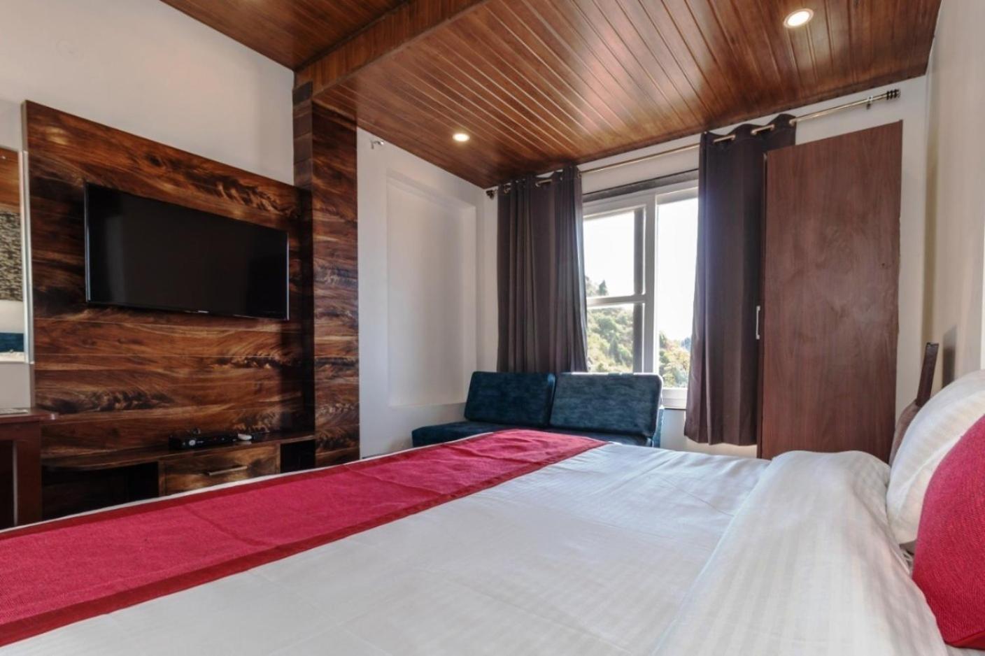Hotel Park Royale Inn Mussoorie Phòng bức ảnh